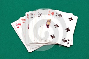 Playing cards