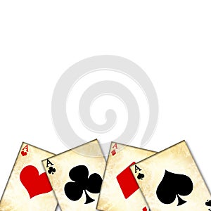 Playing cards photo