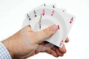 Playing cards