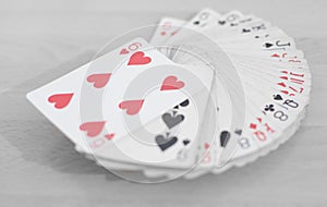 Playing cards