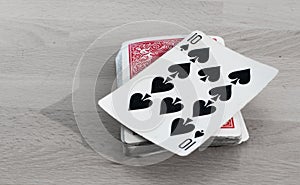 Playing cards