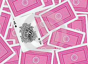 Playing cards, Ace of Spades