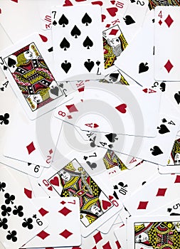 Playing Cards Background Design