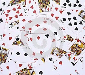 Playing Cards Background photo