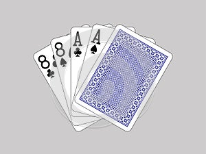 Playing Cards - Deadman Hand