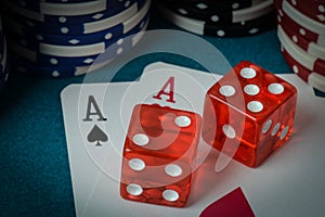 Playing Cards and Dice