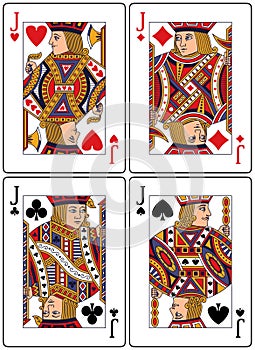 Playing Cards - Jacks