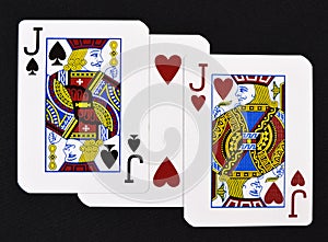 Playing cards with love