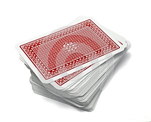 Playing cards poker gamble game leisure photo