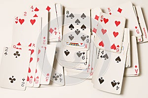 Playing cards