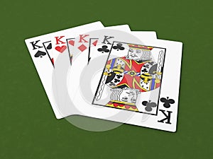 Playing cards