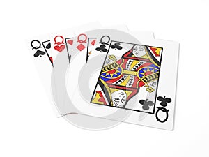 Playing cards