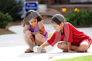 Playing With Chalk