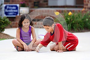 Playing With Chalk