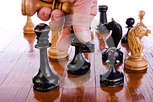 Playing chess