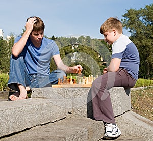 Playing chess