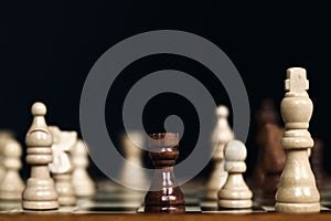 Playing Chess. Checkmate!