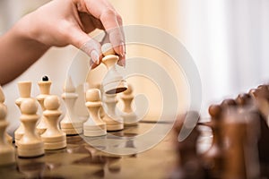 Playing chess