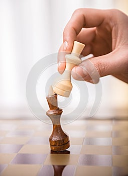 Playing chess