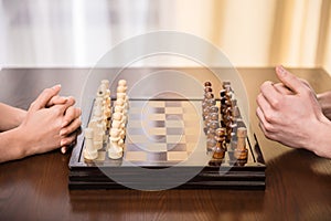 Playing chess