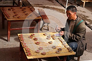 Playing chinese chess