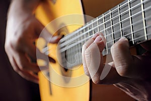 Playing Classical Guitar