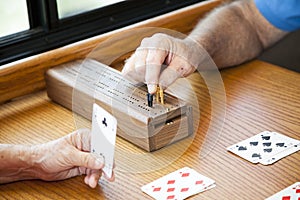 Playing Cribbage