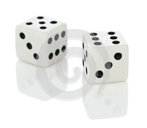 Playing dice