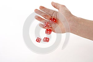 Playing dice