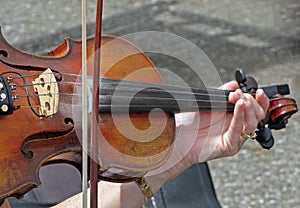 Playing the Fiddle photo