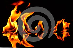 Playing with fire photos