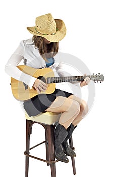 Playing the Guitar