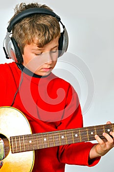 Playing guitar2