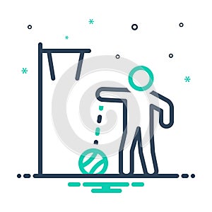 Mix icon for Playing, game and player