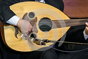 Playing Lute