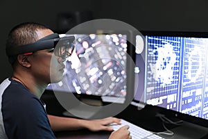 Playing magic | Virtual reality with hololens