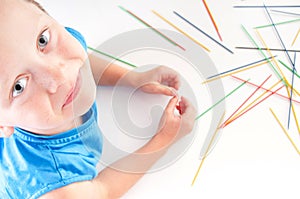 Playing old stick game