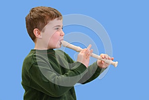 Playing a Recorder