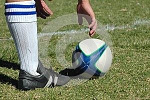 Playing Rugby