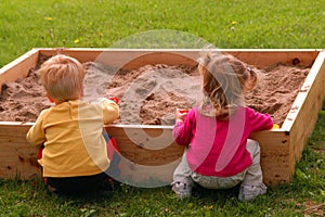 Playing In Sandbox