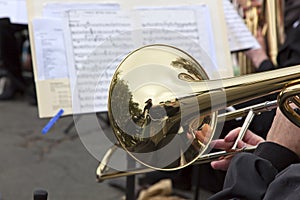 Playing the Slide Trombone