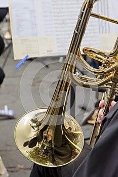 Playing the Slide Trombone