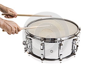 Playing Snare Drums photo