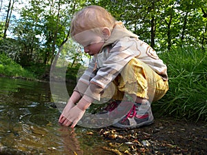 Playing with water