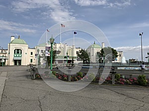 Playland Park in Rye, New York