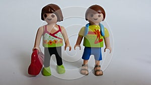 Playmobil display art