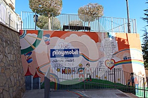 Playmobil playground where you can always be a child again in Castalla, Alicante, Spain