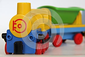 Playmobil Train - Locomotive Close Up