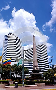 Plaza Altamira Caracas Venezuela