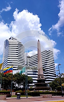 Plaza Altamira Caracas Venezuela photo